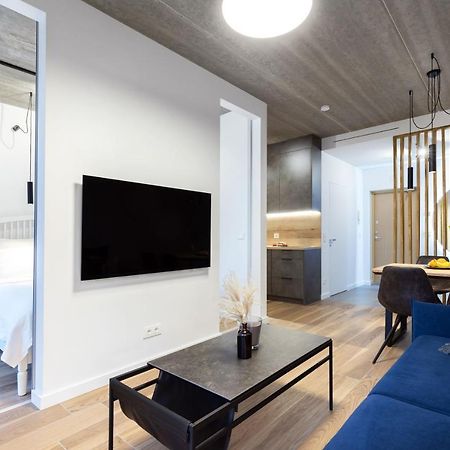 City Center Sanctuary Modern Business-Class Studio With Free Parking In The Heart Of Vilnius Luaran gambar