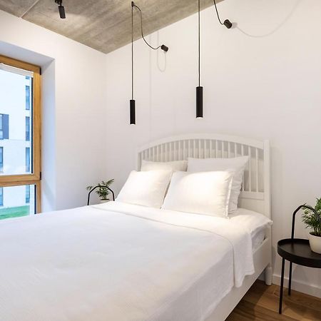 City Center Sanctuary Modern Business-Class Studio With Free Parking In The Heart Of Vilnius Luaran gambar
