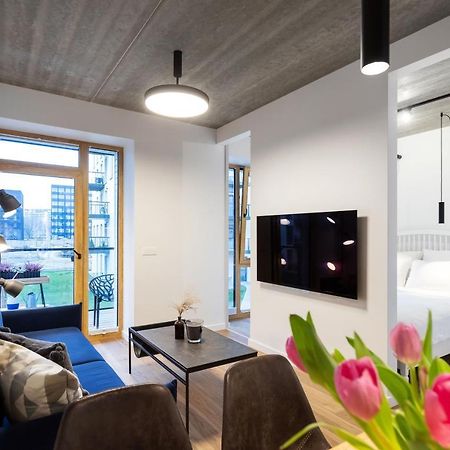 City Center Sanctuary Modern Business-Class Studio With Free Parking In The Heart Of Vilnius Luaran gambar