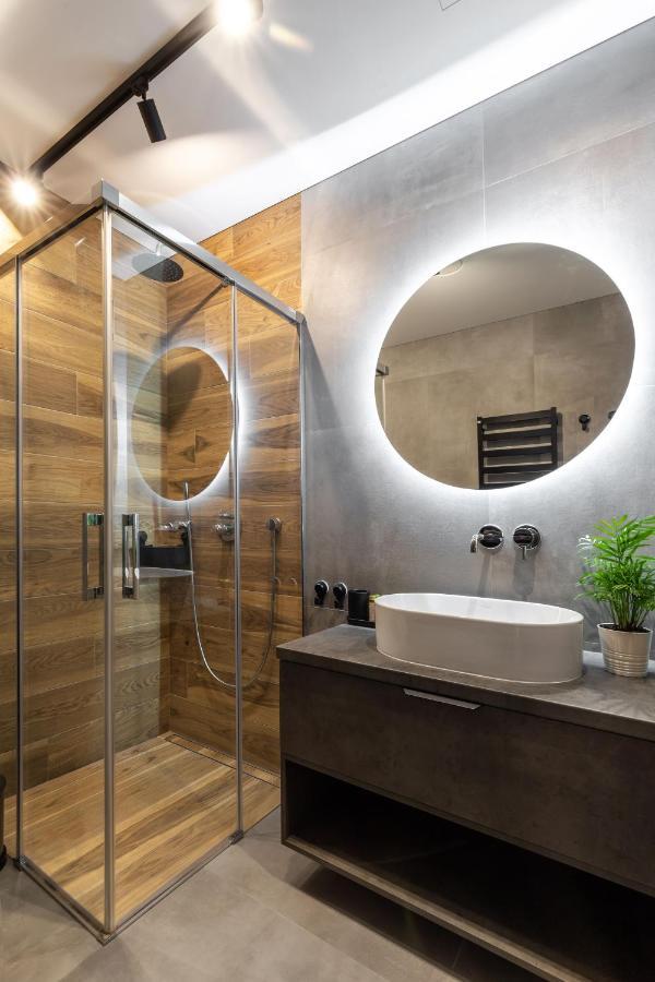 City Center Sanctuary Modern Business-Class Studio With Free Parking In The Heart Of Vilnius Luaran gambar