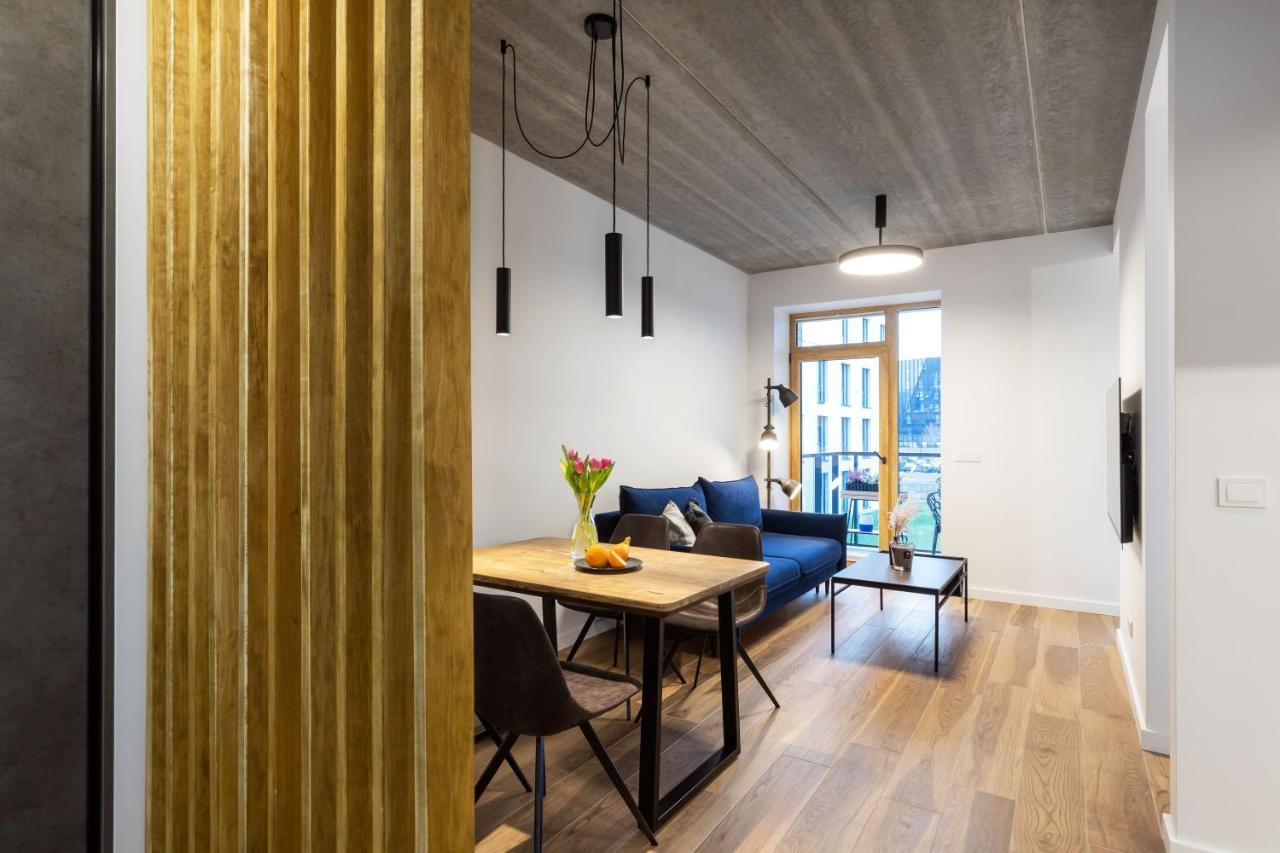 City Center Sanctuary Modern Business-Class Studio With Free Parking In The Heart Of Vilnius Luaran gambar