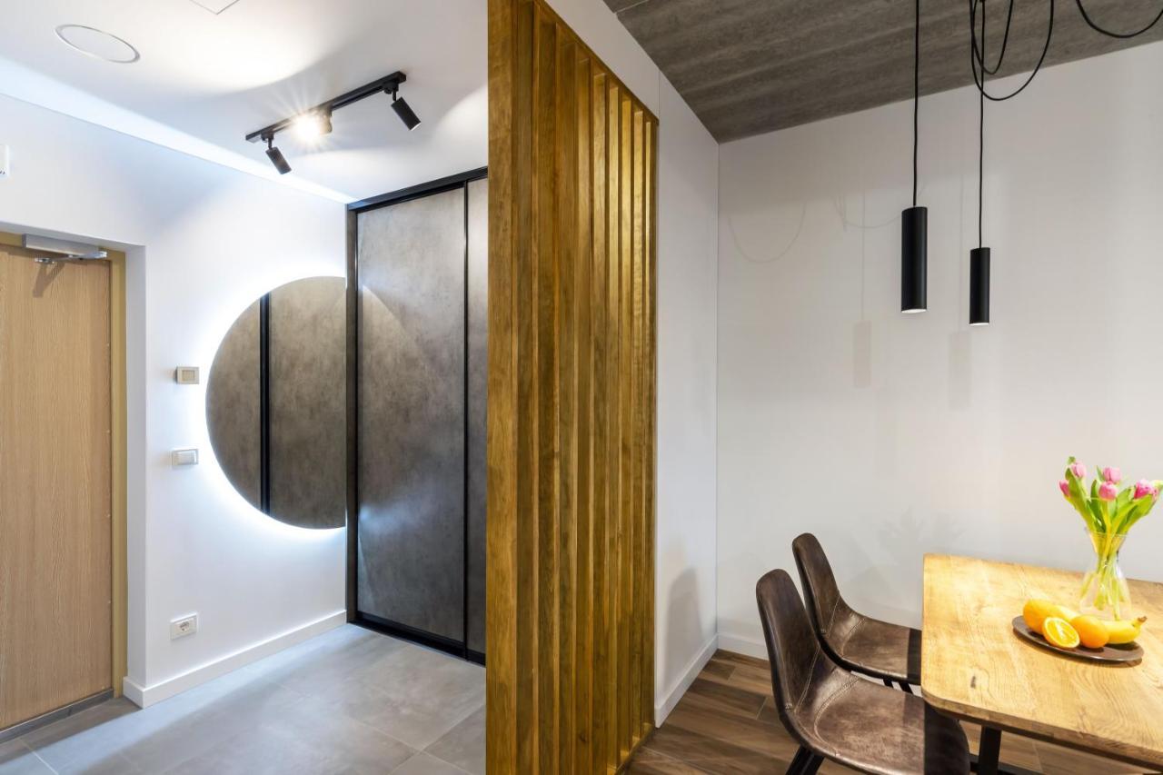 City Center Sanctuary Modern Business-Class Studio With Free Parking In The Heart Of Vilnius Luaran gambar