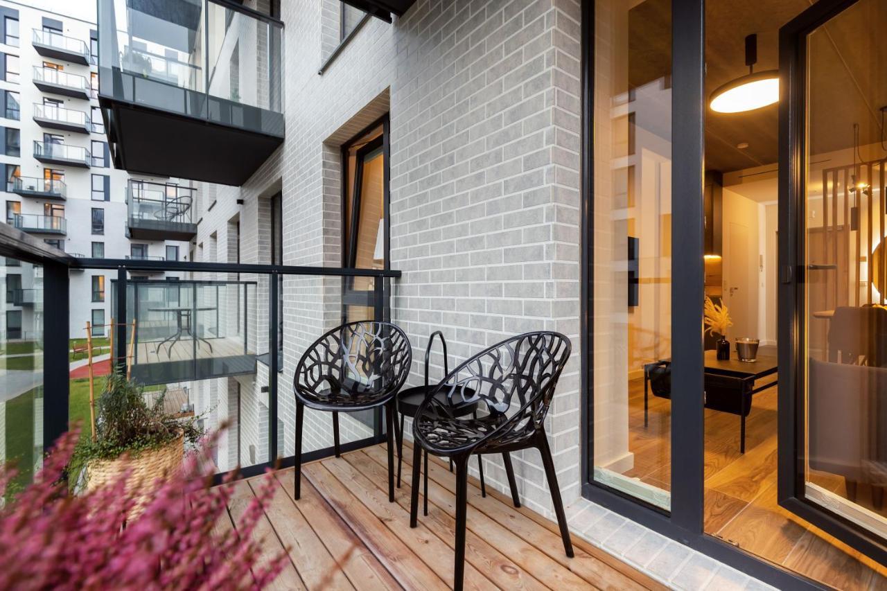 City Center Sanctuary Modern Business-Class Studio With Free Parking In The Heart Of Vilnius Luaran gambar