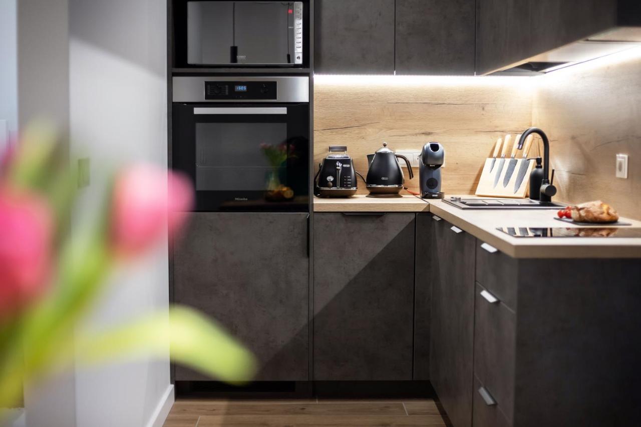 City Center Sanctuary Modern Business-Class Studio With Free Parking In The Heart Of Vilnius Luaran gambar