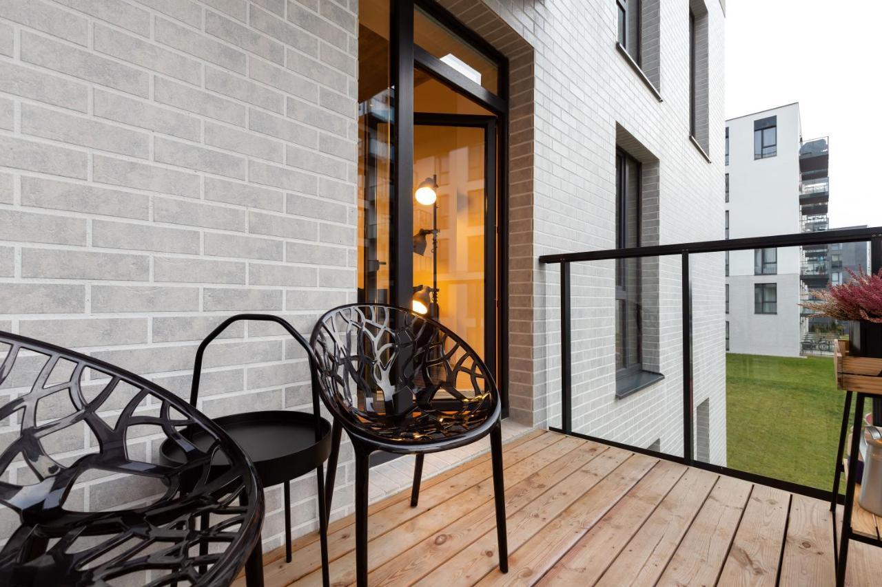 City Center Sanctuary Modern Business-Class Studio With Free Parking In The Heart Of Vilnius Luaran gambar