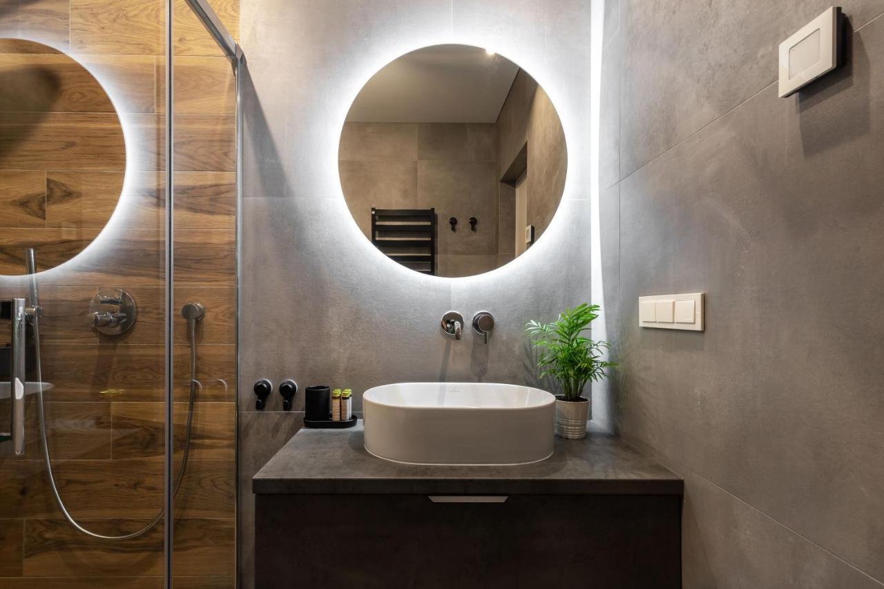 City Center Sanctuary Modern Business-Class Studio With Free Parking In The Heart Of Vilnius Luaran gambar