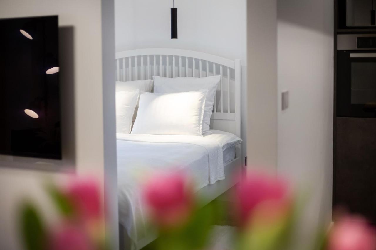 City Center Sanctuary Modern Business-Class Studio With Free Parking In The Heart Of Vilnius Luaran gambar
