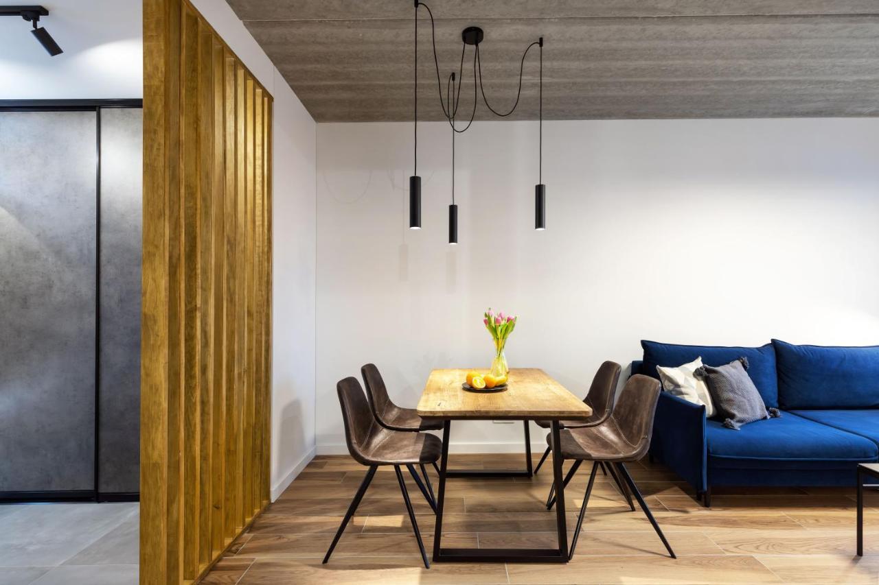 City Center Sanctuary Modern Business-Class Studio With Free Parking In The Heart Of Vilnius Luaran gambar