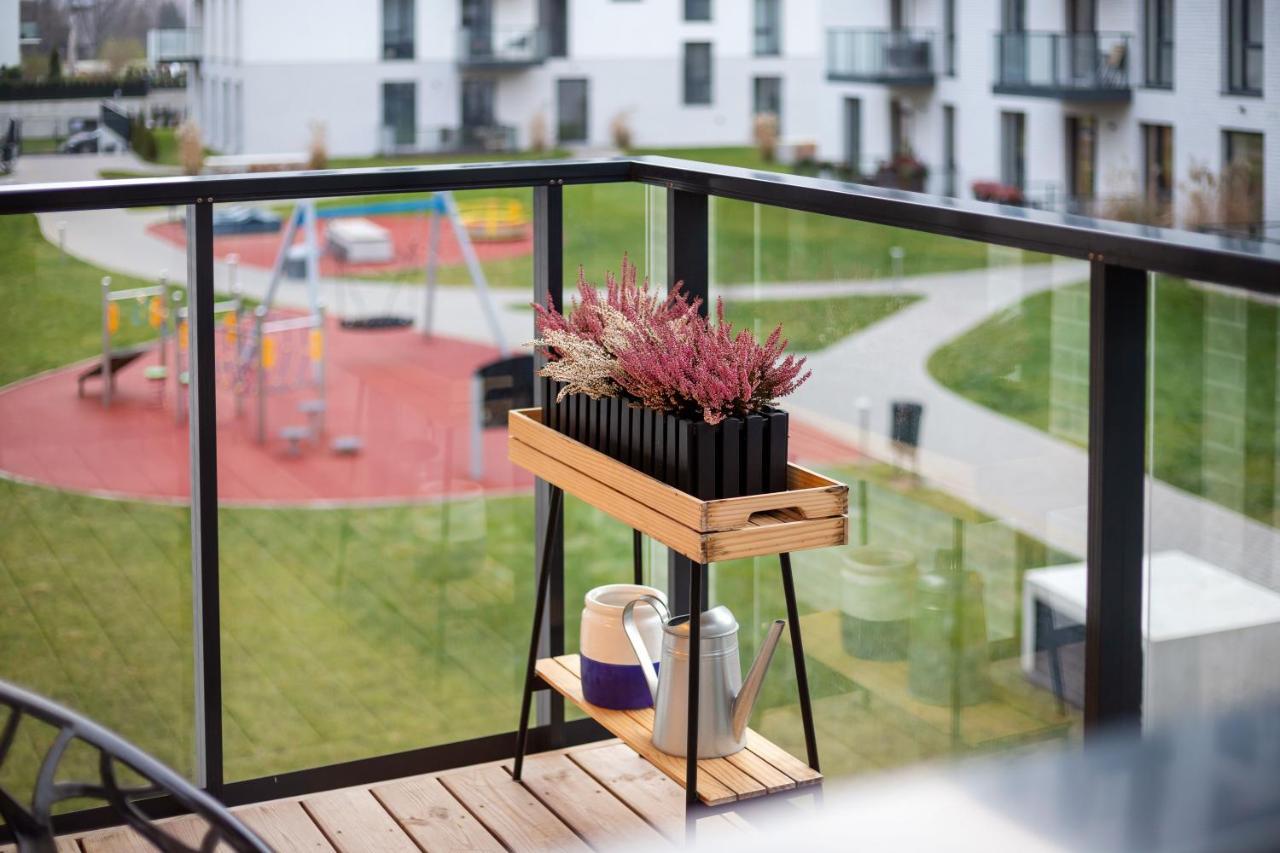 City Center Sanctuary Modern Business-Class Studio With Free Parking In The Heart Of Vilnius Luaran gambar