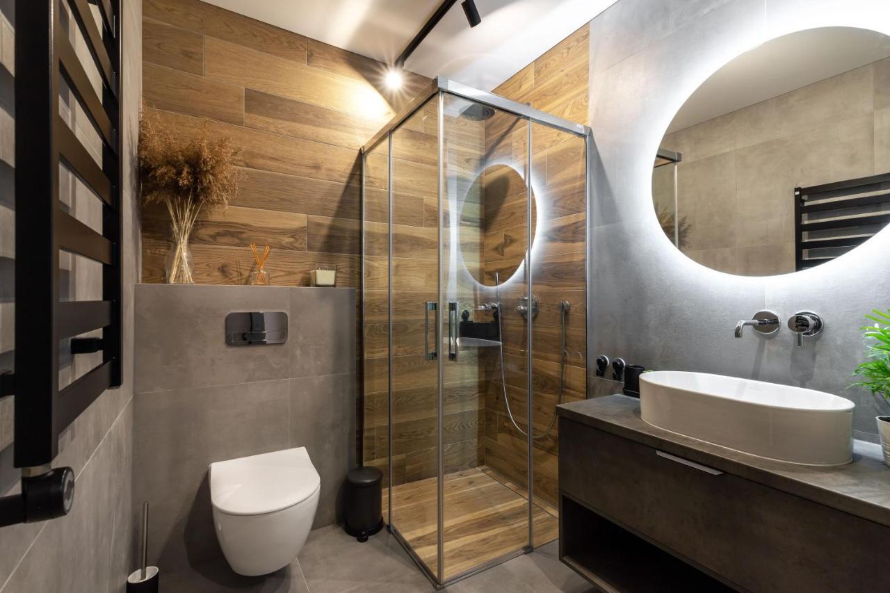 City Center Sanctuary Modern Business-Class Studio With Free Parking In The Heart Of Vilnius Luaran gambar