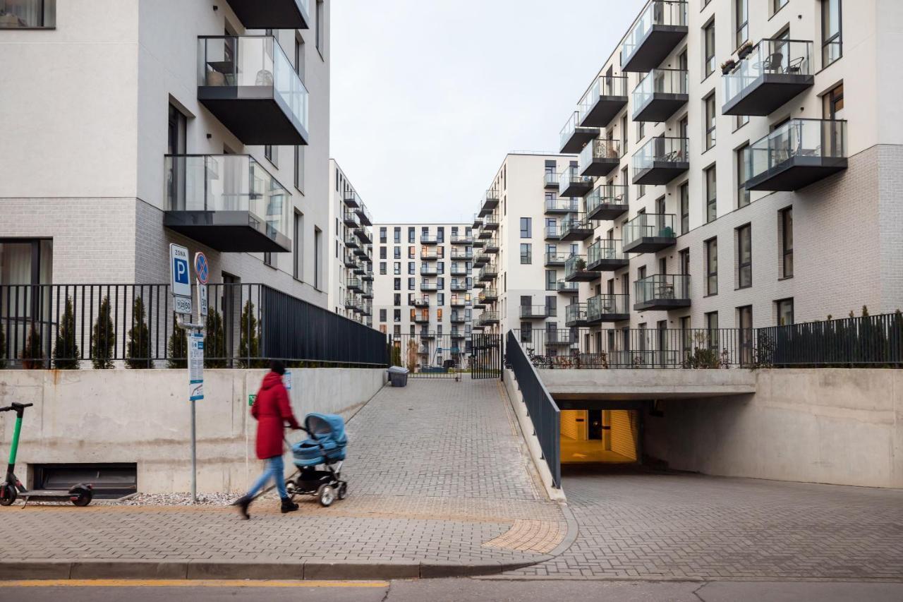City Center Sanctuary Modern Business-Class Studio With Free Parking In The Heart Of Vilnius Luaran gambar