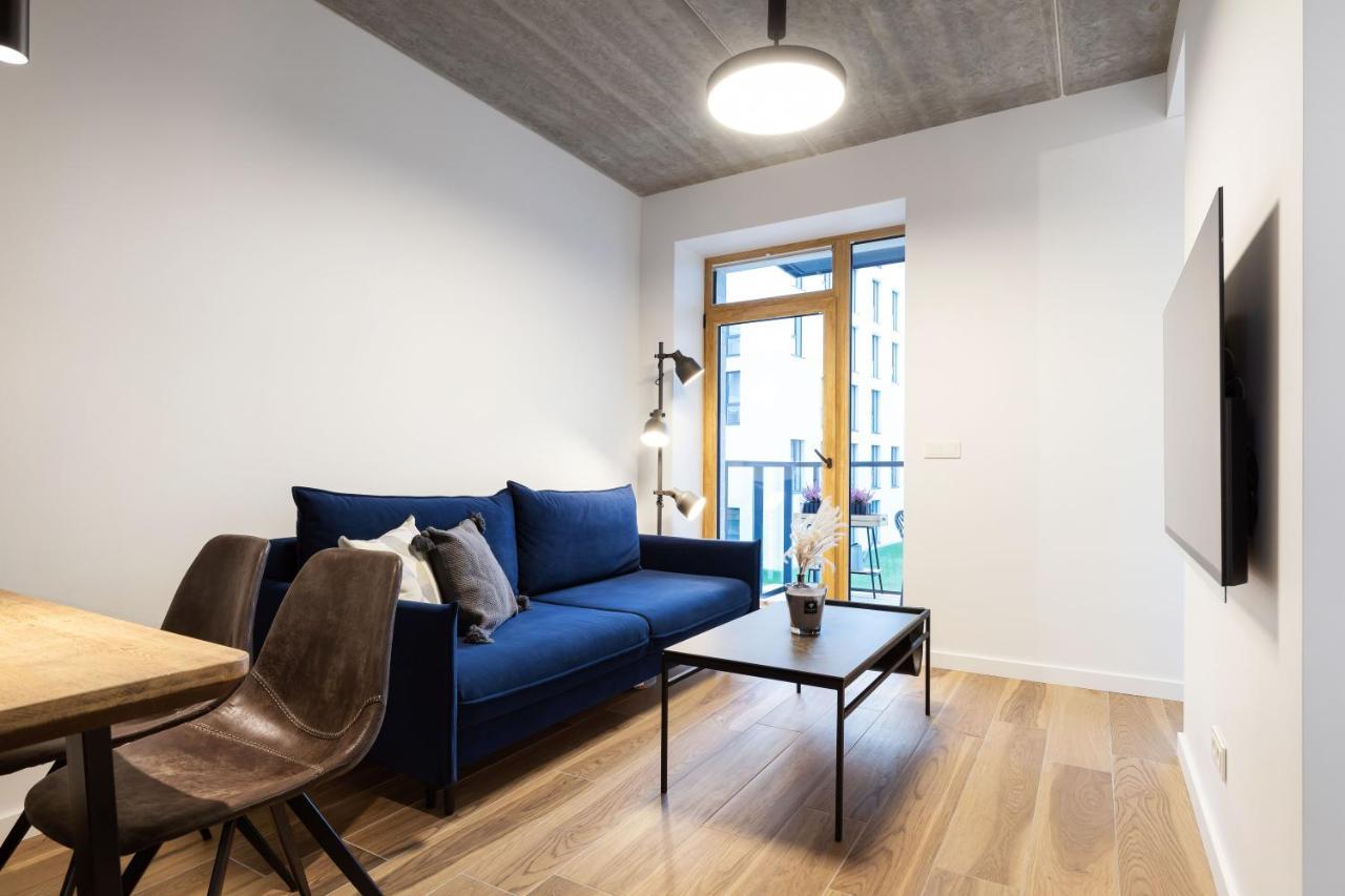 City Center Sanctuary Modern Business-Class Studio With Free Parking In The Heart Of Vilnius Luaran gambar