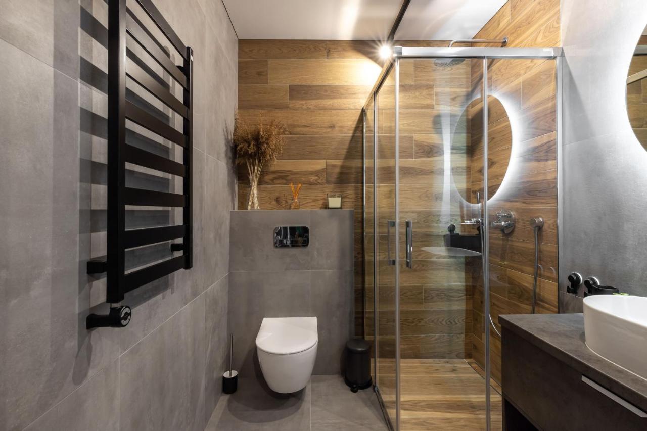 City Center Sanctuary Modern Business-Class Studio With Free Parking In The Heart Of Vilnius Luaran gambar
