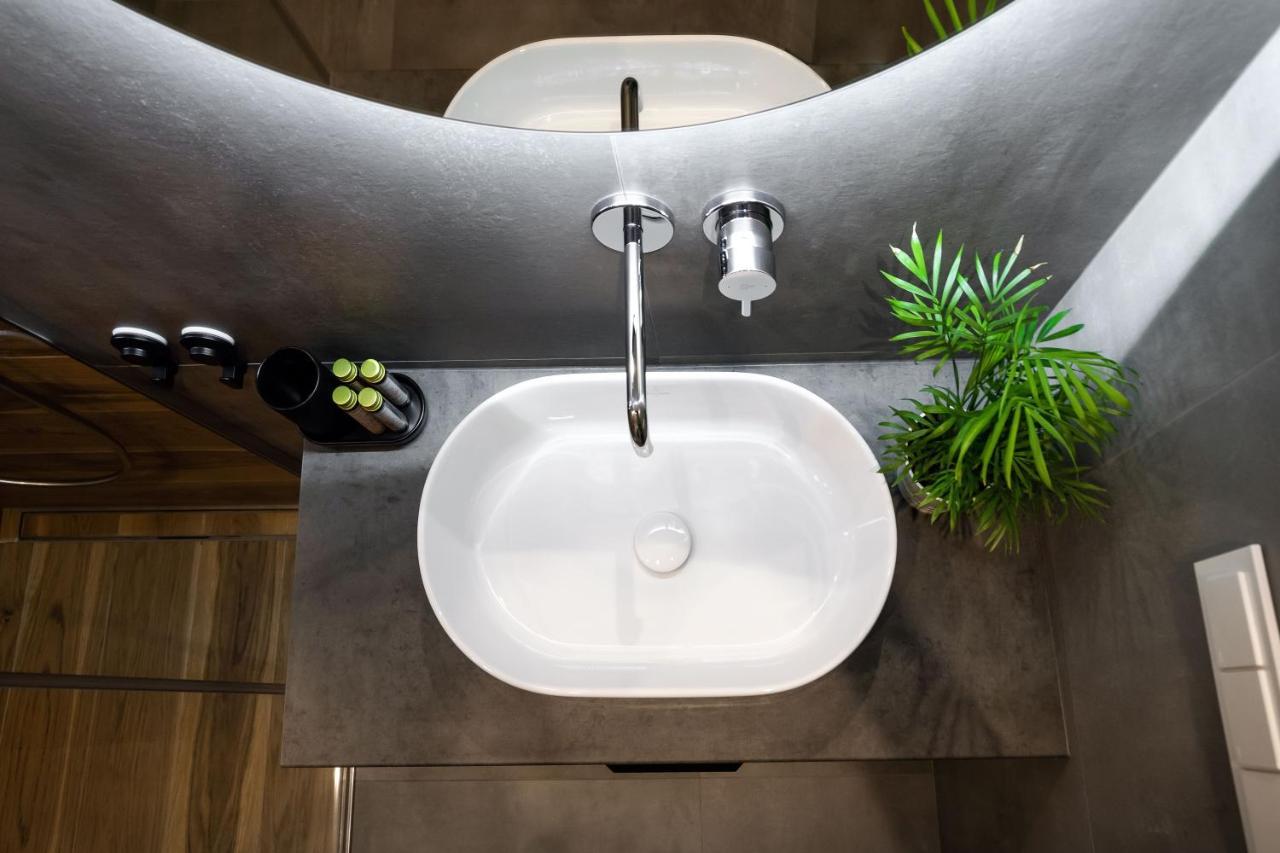 City Center Sanctuary Modern Business-Class Studio With Free Parking In The Heart Of Vilnius Luaran gambar