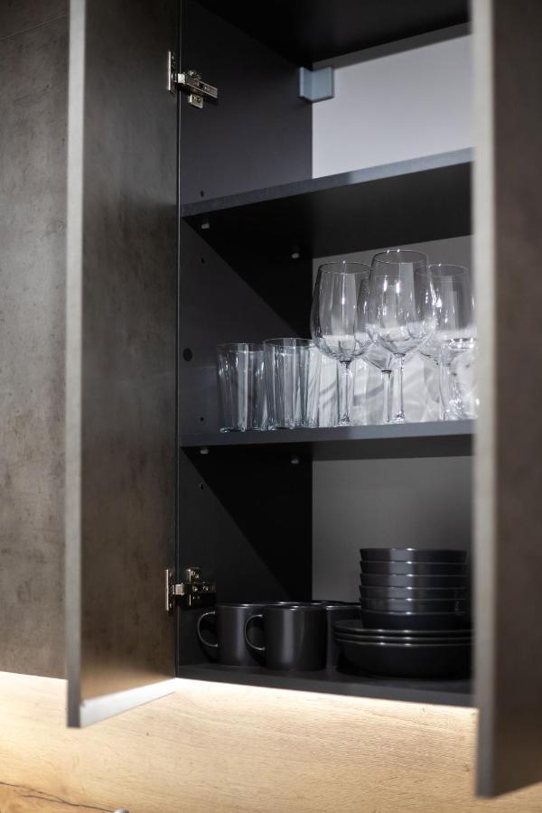 City Center Sanctuary Modern Business-Class Studio With Free Parking In The Heart Of Vilnius Luaran gambar