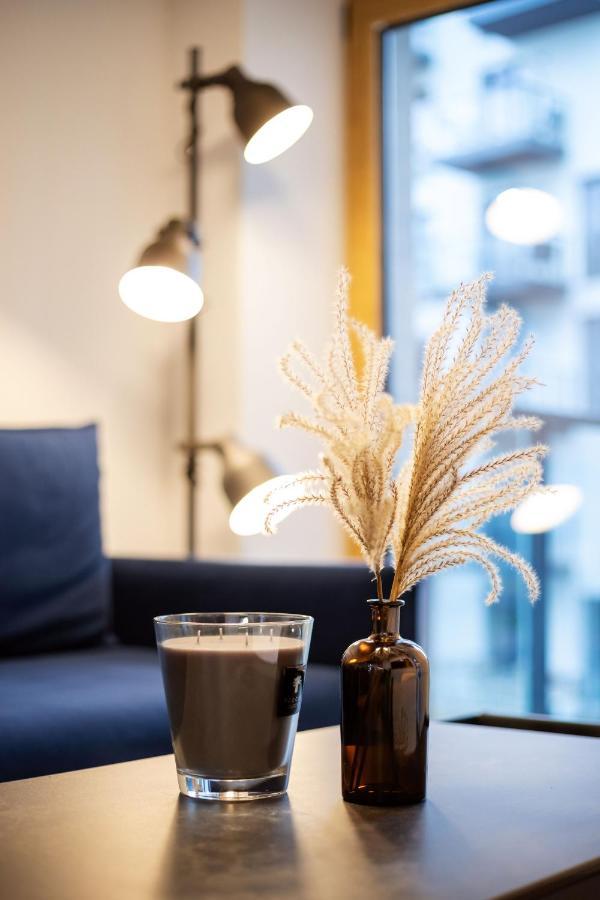 City Center Sanctuary Modern Business-Class Studio With Free Parking In The Heart Of Vilnius Luaran gambar