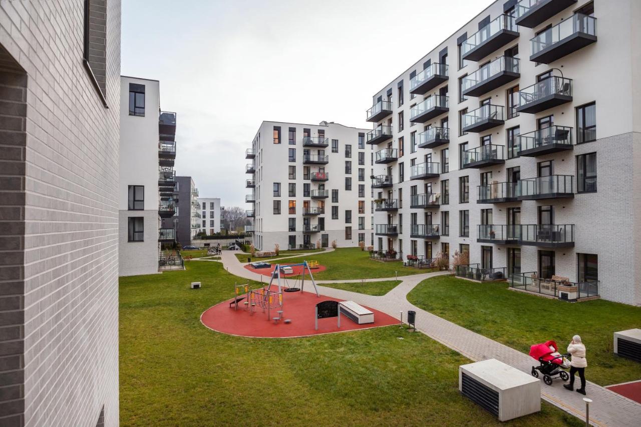 City Center Sanctuary Modern Business-Class Studio With Free Parking In The Heart Of Vilnius Luaran gambar