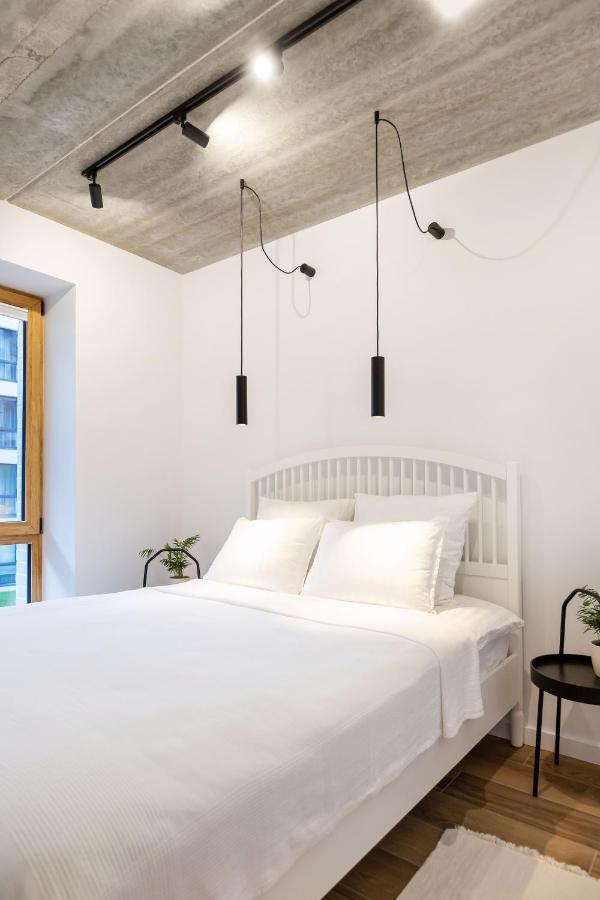 City Center Sanctuary Modern Business-Class Studio With Free Parking In The Heart Of Vilnius Luaran gambar