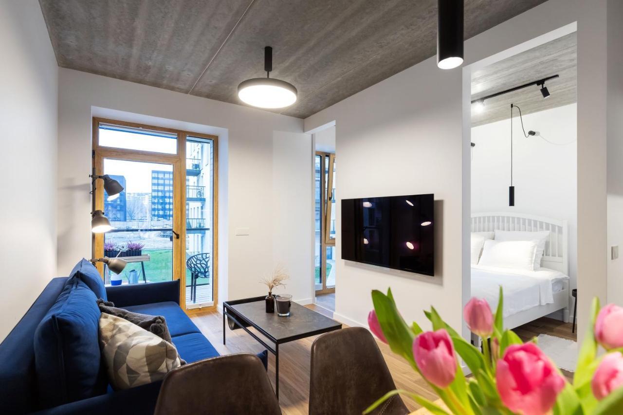 City Center Sanctuary Modern Business-Class Studio With Free Parking In The Heart Of Vilnius Luaran gambar