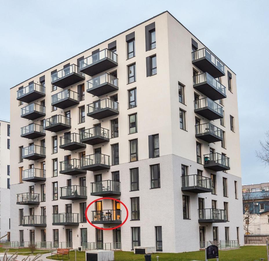 City Center Sanctuary Modern Business-Class Studio With Free Parking In The Heart Of Vilnius Luaran gambar